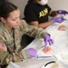 Suture tissue and hemorrhage control training
