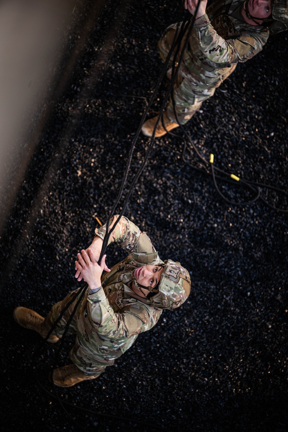 Drill Sergeant Candidates Tackle Victory Tower