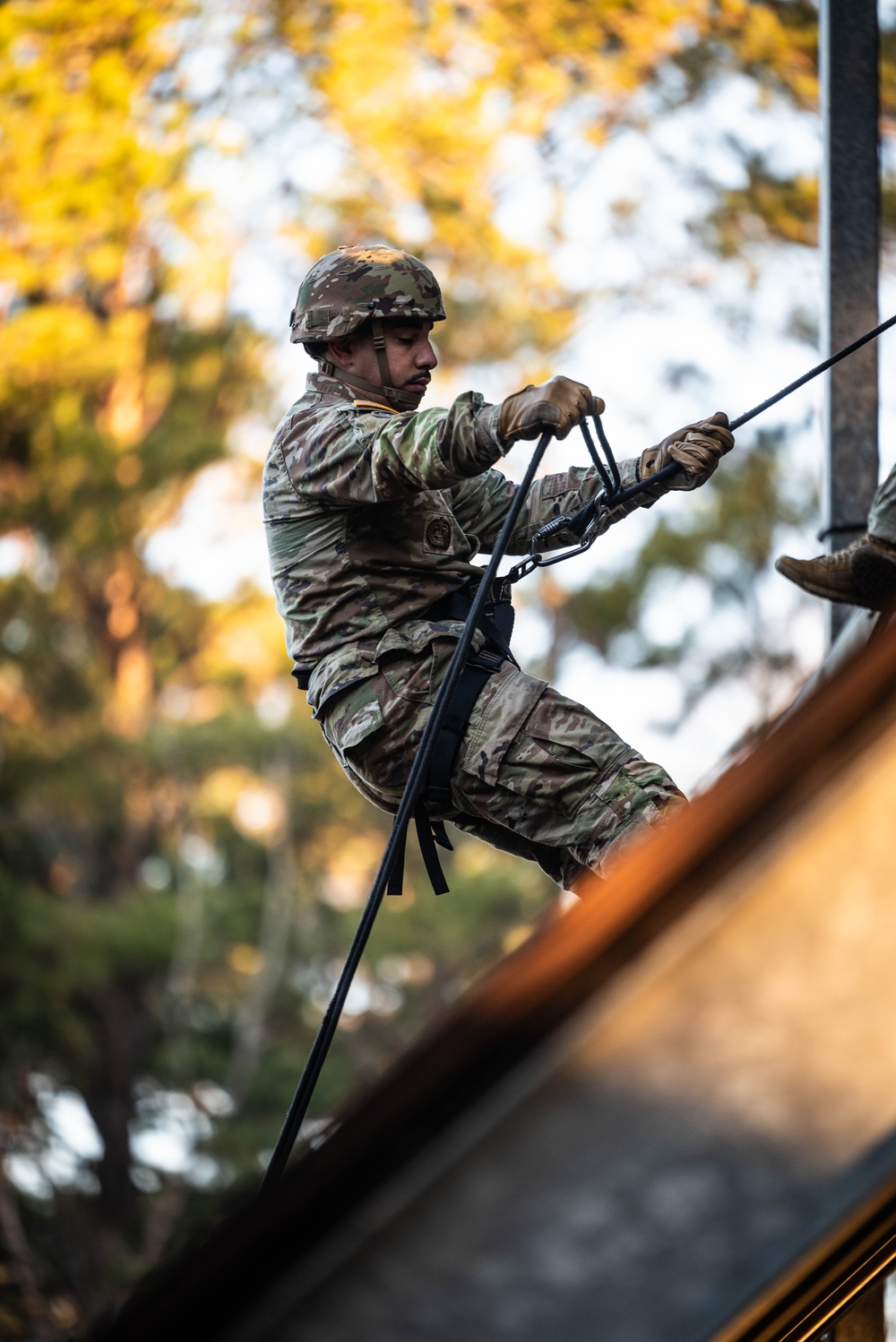 Drill Sergeant Candidates Tackle Victory Tower