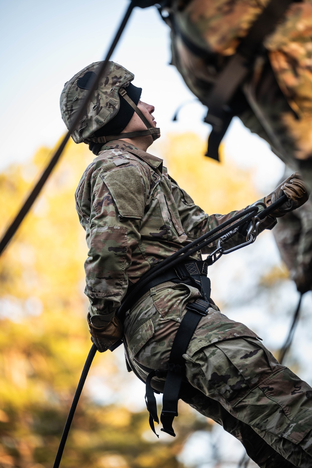 Drill Sergeant Candidates Tackle Victory Tower