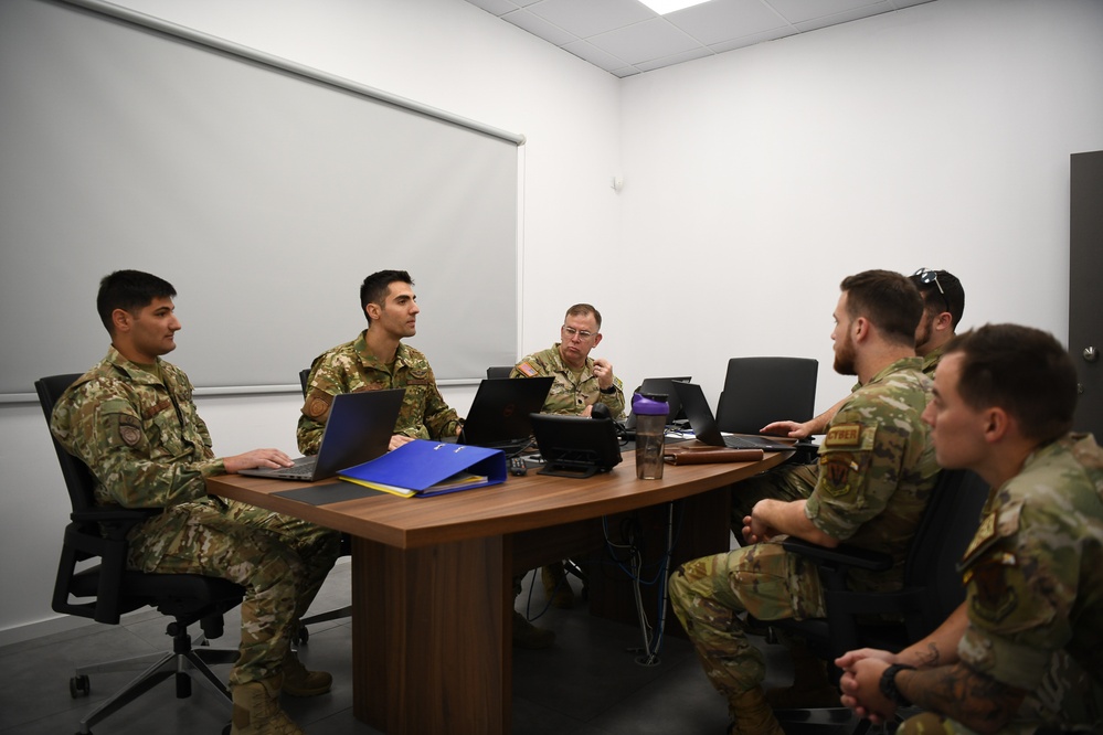 Cyprus National Guard Hosts NJ National Guard for State Partnership Program