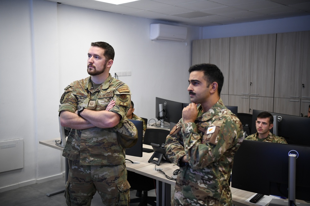 Cyprus National Guard Hosts NJ National Guard for State Partnership Program