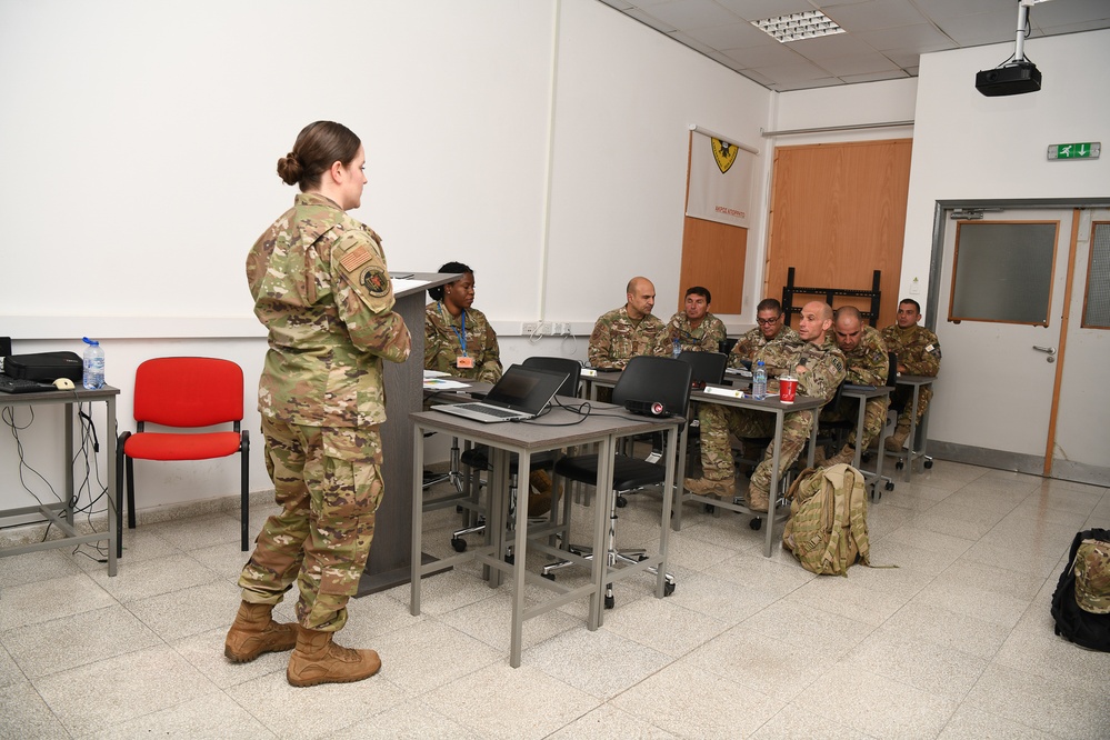 Cyprus National Guard Hosts NJ National Guard for State Partnership Program