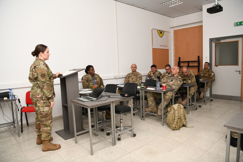 Cyprus National Guard Hosts NJ National Guard for State Partnership Program