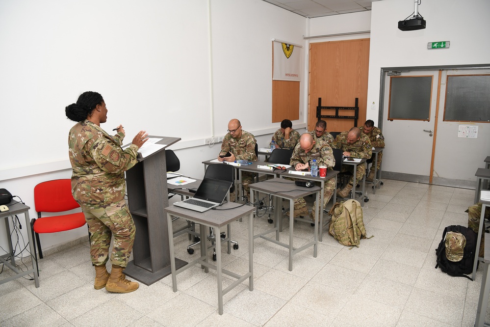 Cyprus National Guard Hosts NJ National Guard for State Partnership Program