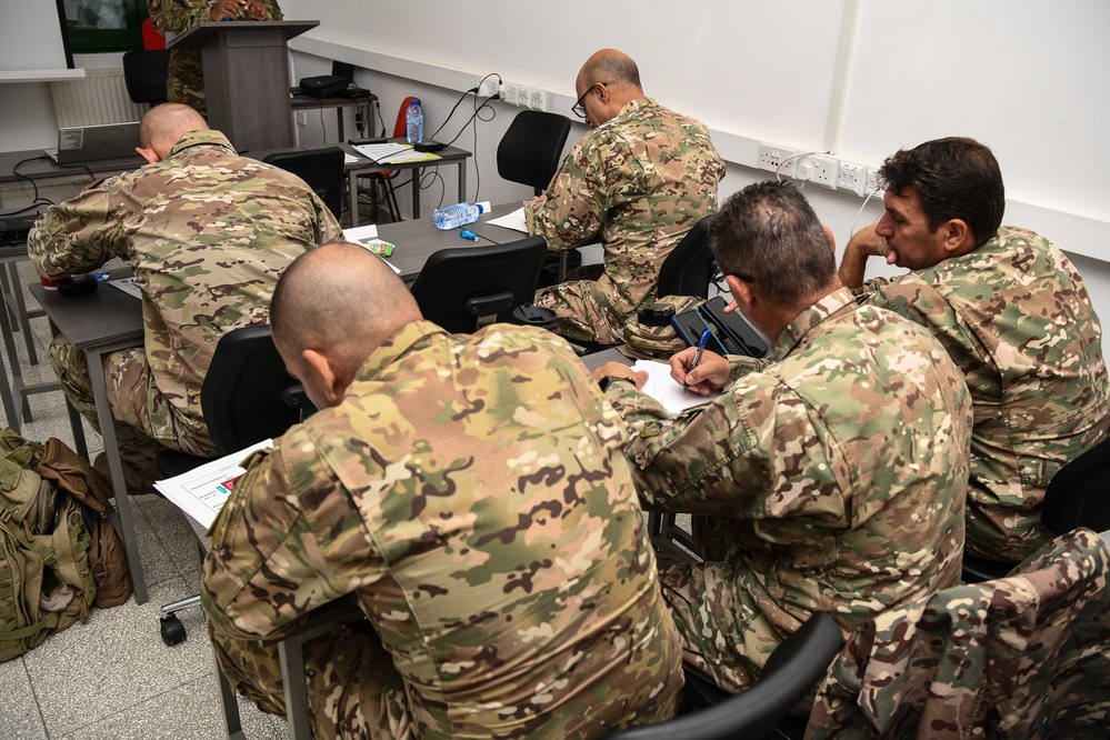 Cyprus National Guard Hosts NJ National Guard for State Partnership Program