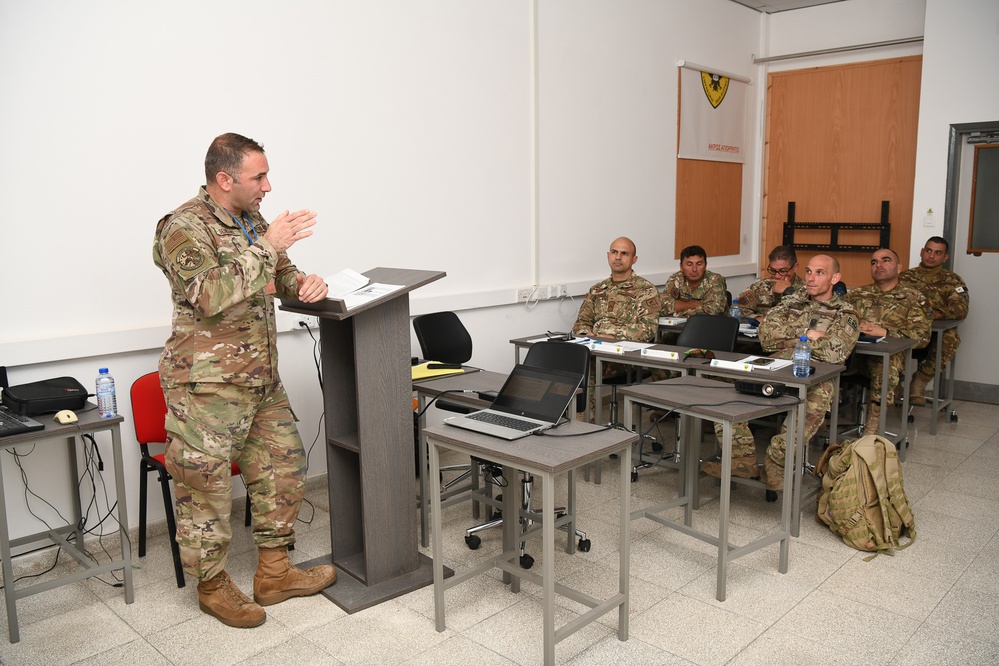 Cyprus National Guard Hosts NJ National Guard for State Partnership Program