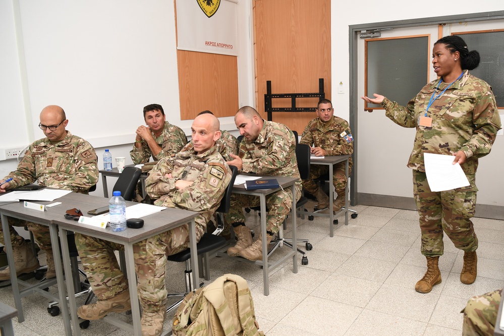 Cyprus National Guard Hosts NJ National Guard for State Partnership Program