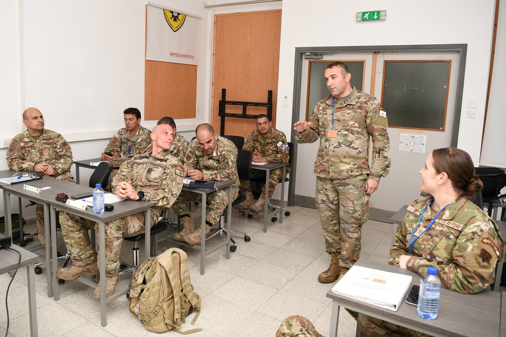 Cyprus National Guard Hosts NJ National Guard for State Partnership Program