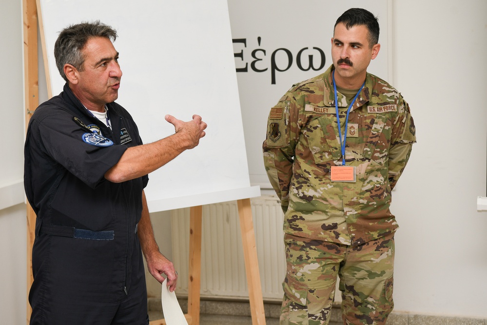 Cyprus National Guard Hosts NJ National Guard for State Partnership Program