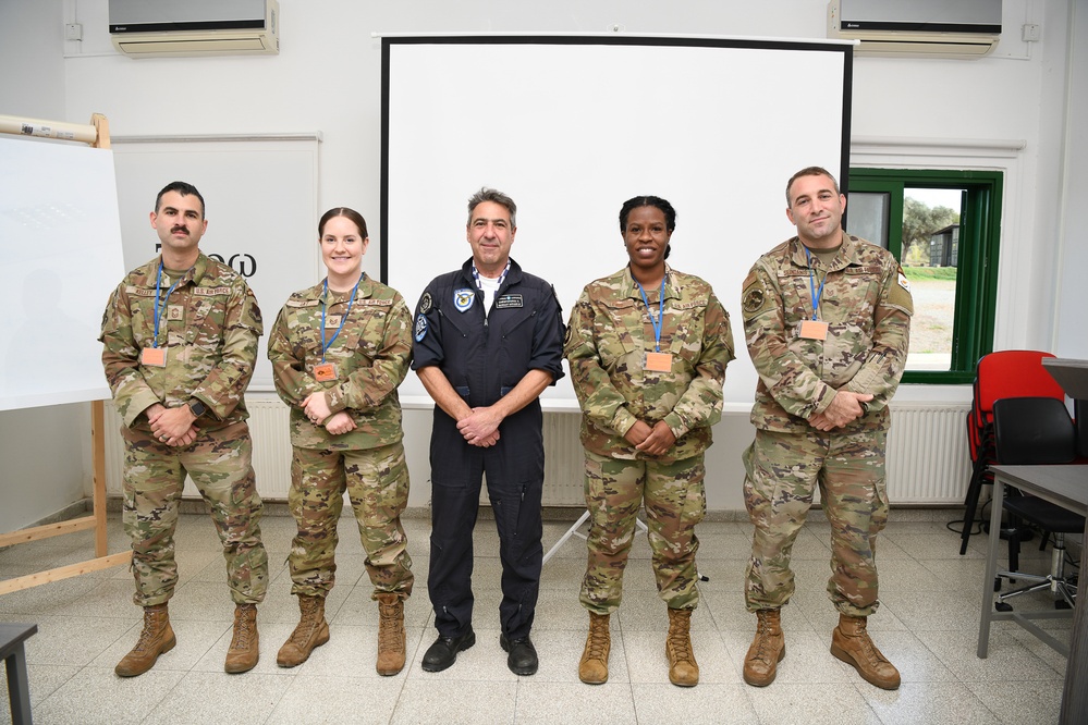 Cyprus National Guard Hosts NJ National Guard for State Partnership Program