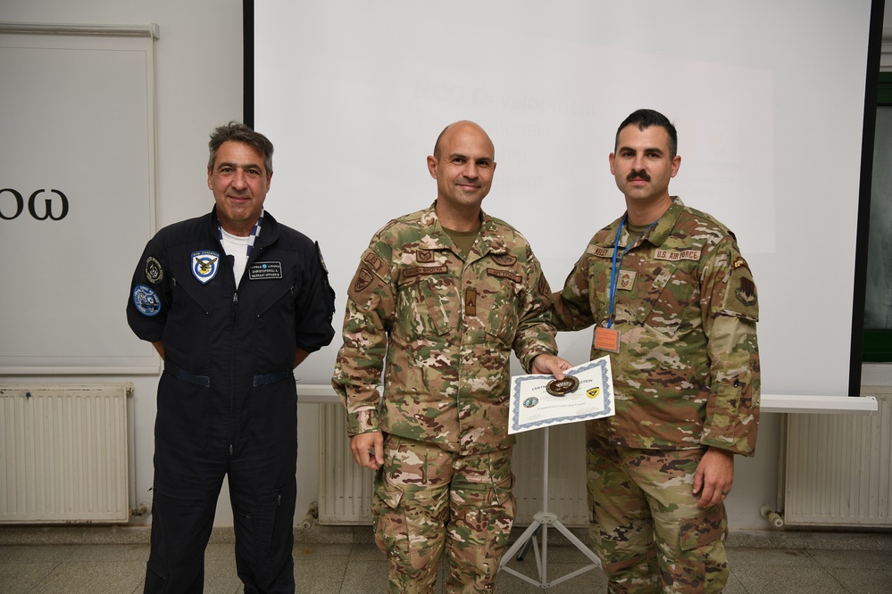 Cyprus National Guard Hosts NJ National Guard for State Partnership Program