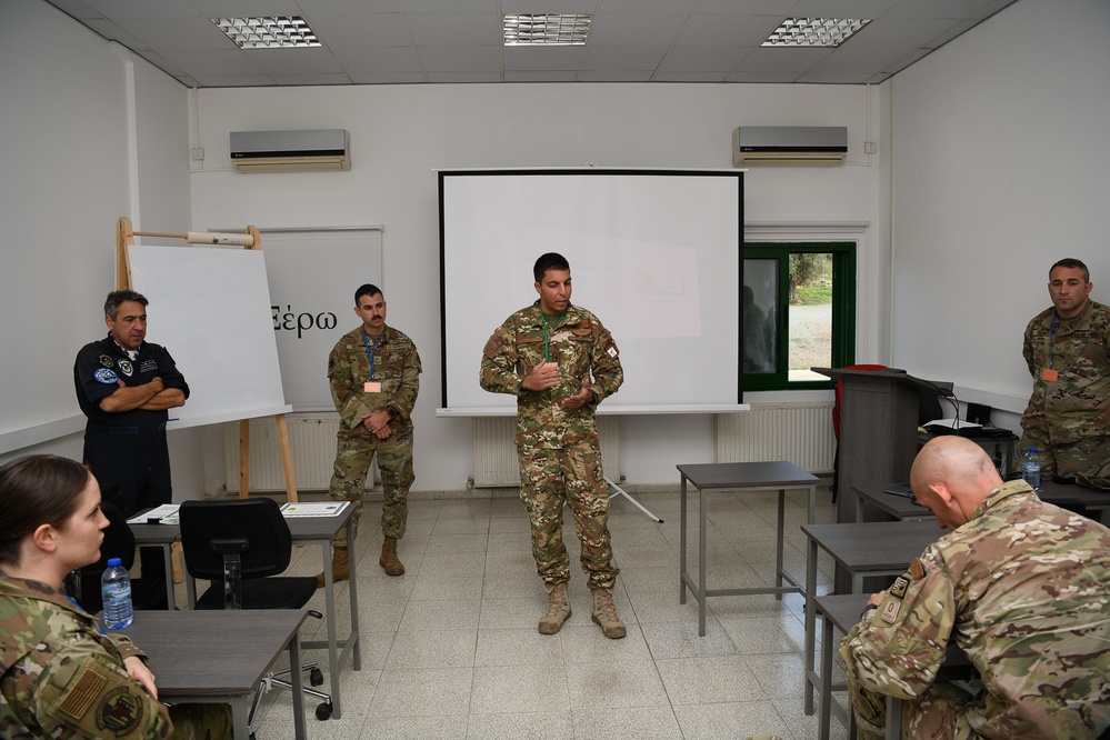 Cyprus National Guard Hosts NJ National Guard for State Partnership Program