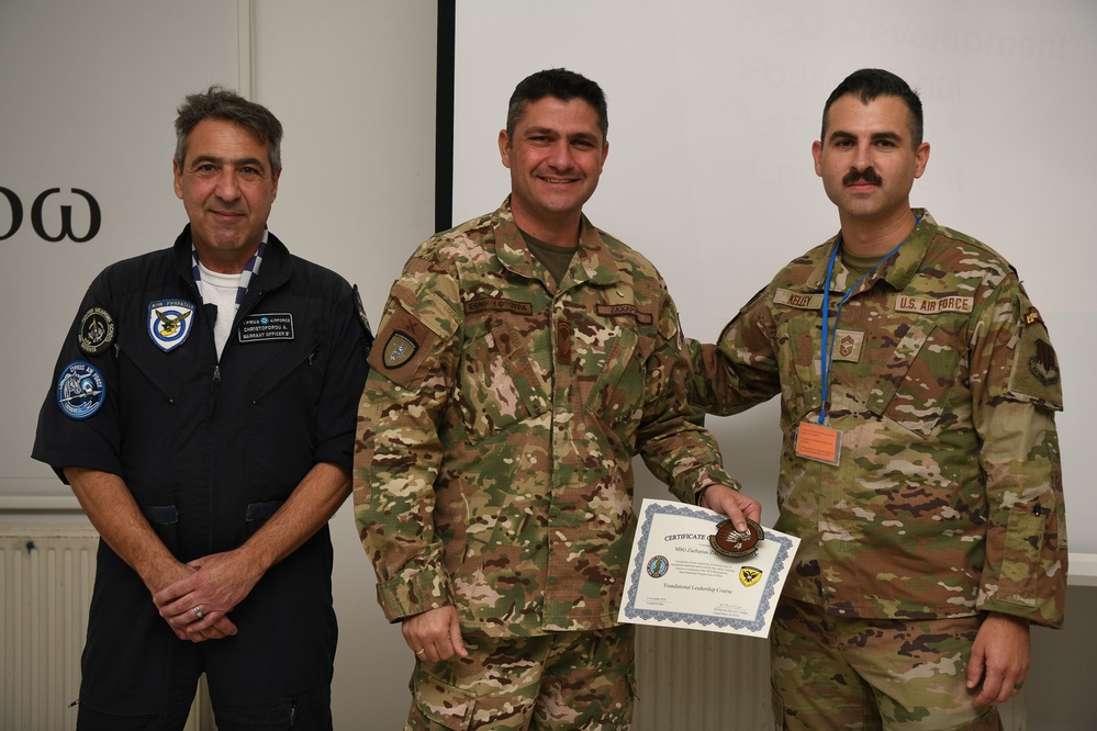 Cyprus National Guard Hosts NJ National Guard for State Partnership Program