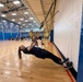 21JAN25 sailors of Navy Band Northeast participate in an All hands PT session