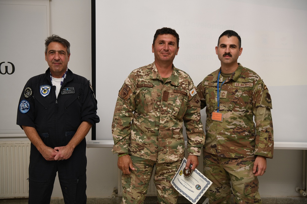 Cyprus National Guard Hosts NJ National Guard for State Partnership Program