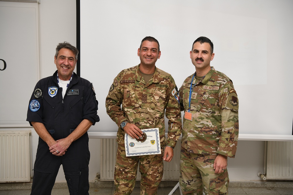 Cyprus National Guard Hosts NJ National Guard for State Partnership Program