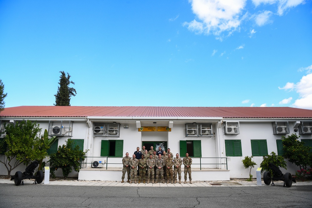 Cyprus National Guard Hosts NJ National Guard for State Partnership Program