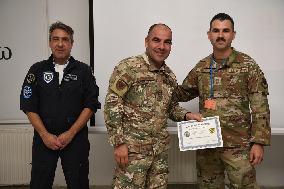 Cyprus National Guard Hosts NJ National Guard for State Partnership Program