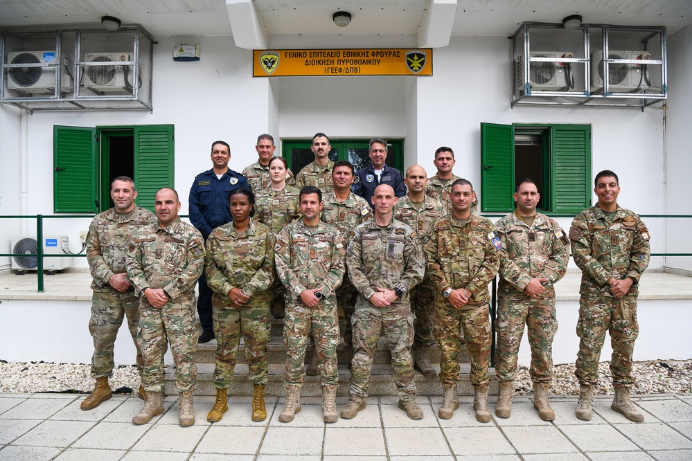 Cyprus National Guard Hosts NJ National Guard for State Partnership Program