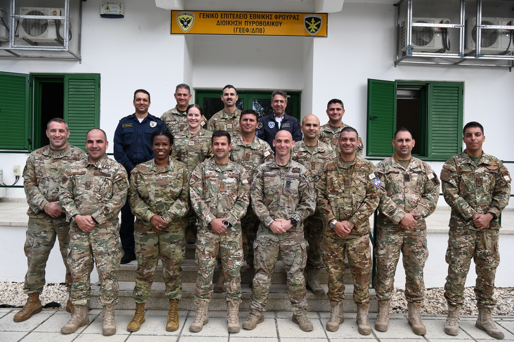 Cyprus National Guard Hosts NJ National Guard for State Partnership Program