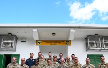 New Jersey National Guard and the Republic of Cyprus National Guard State Partnership Program exchange best practices in cybersecurity and leadership development.