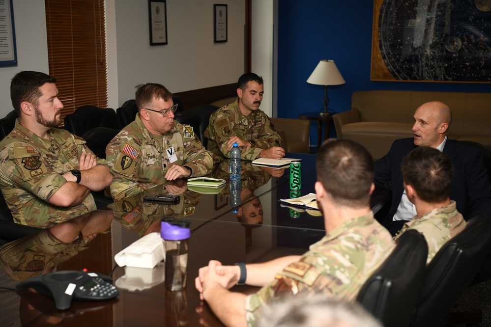 Cyprus National Guard Hosts NJ National Guard for State Partnership Program