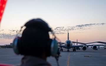 Dynamic duo keeps 378th KC-135s ready to go