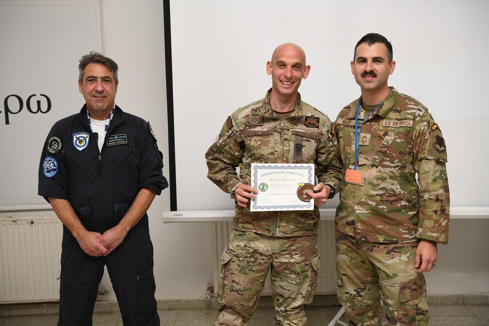 Cyprus National Guard Hosts NJ National Guard for State Partnership Program