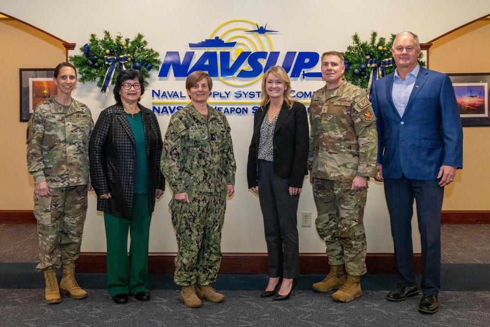 Defense Logistics Agency and NAVSUP Weapon Systems Support Team Up During DLR Transition