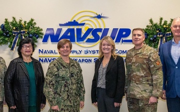 Defense Logistics Agency and NAVSUP Weapon Systems Support Team Up During DLR Transition