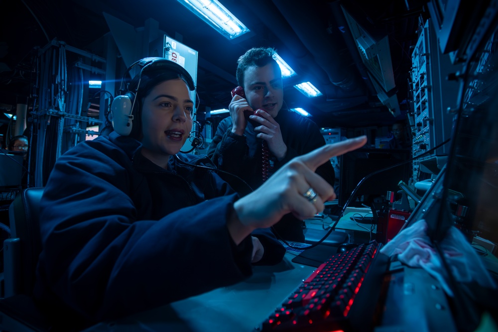 Sailors Manage Connectivity