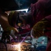 Sailor Uses Plasma Cutter For Shipboard Repairs