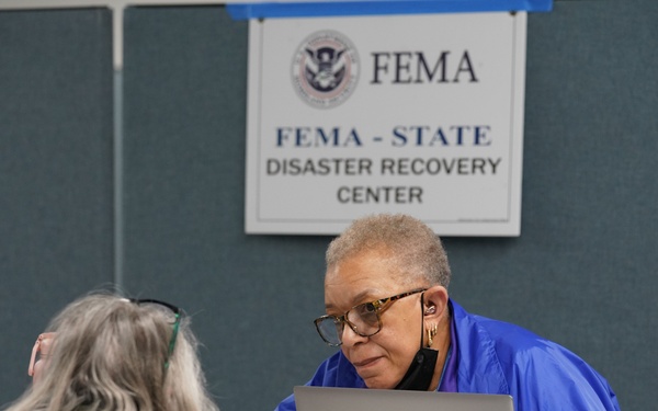 FEMA opens Disaster Recovery Center in Altadena