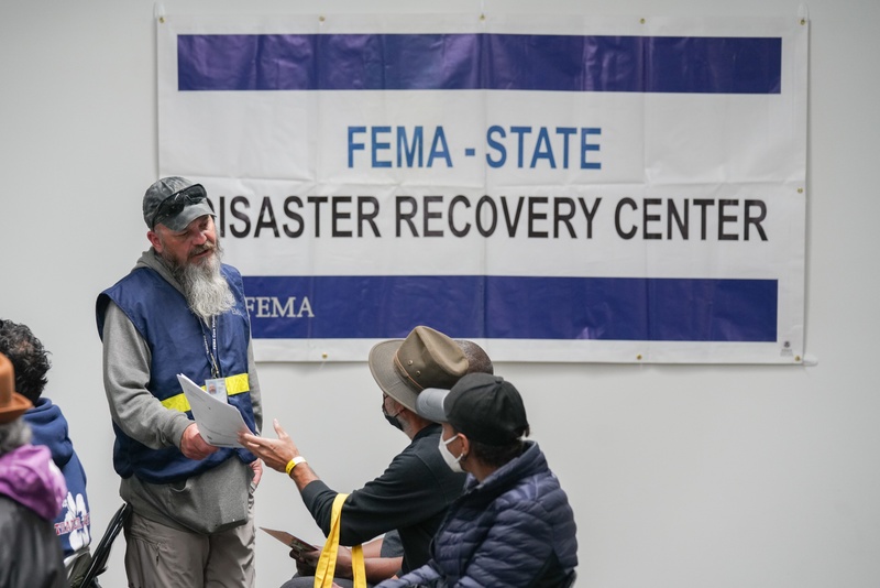 FEMA opens Disaster Recovery Center in Altadena