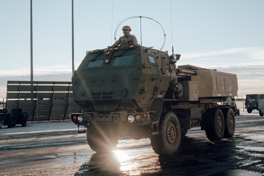 1st Bn., 11th Marines conducts HIRAIN operations in Alaska