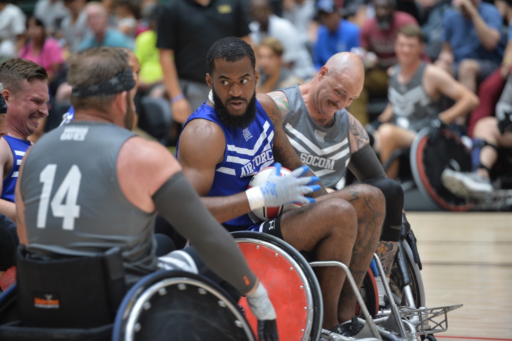 Wheelchair Rugby Warrior Games 2024
