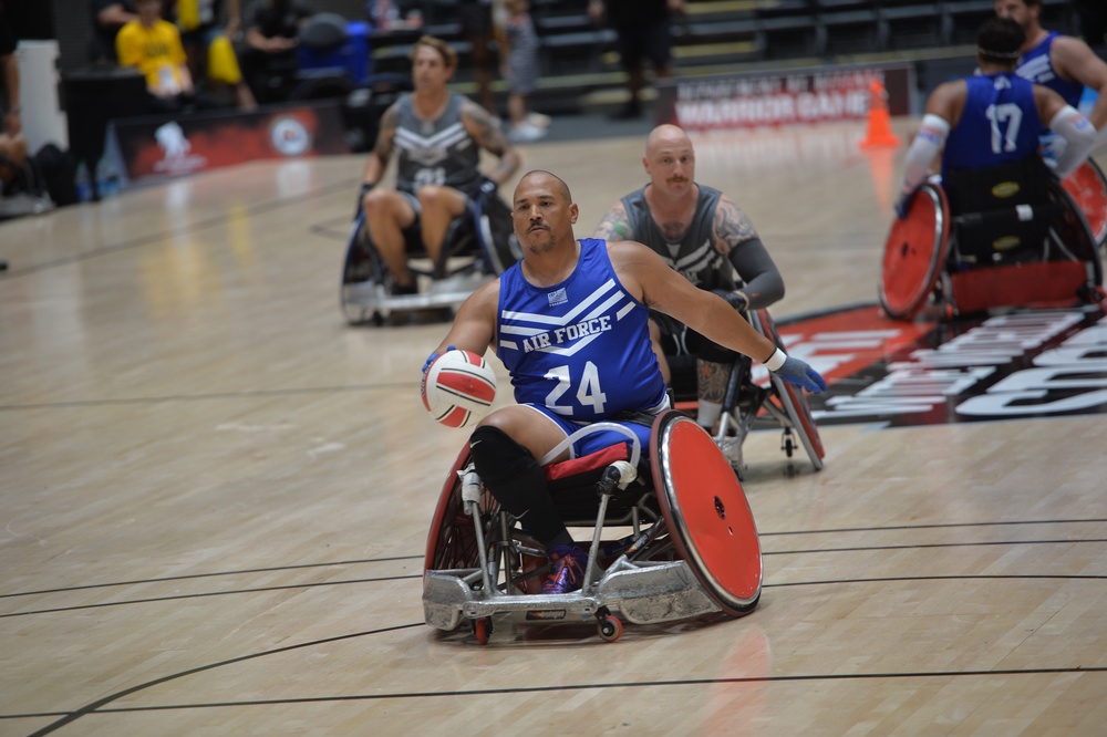 Wheelchair Rugby Warrior Games 2024