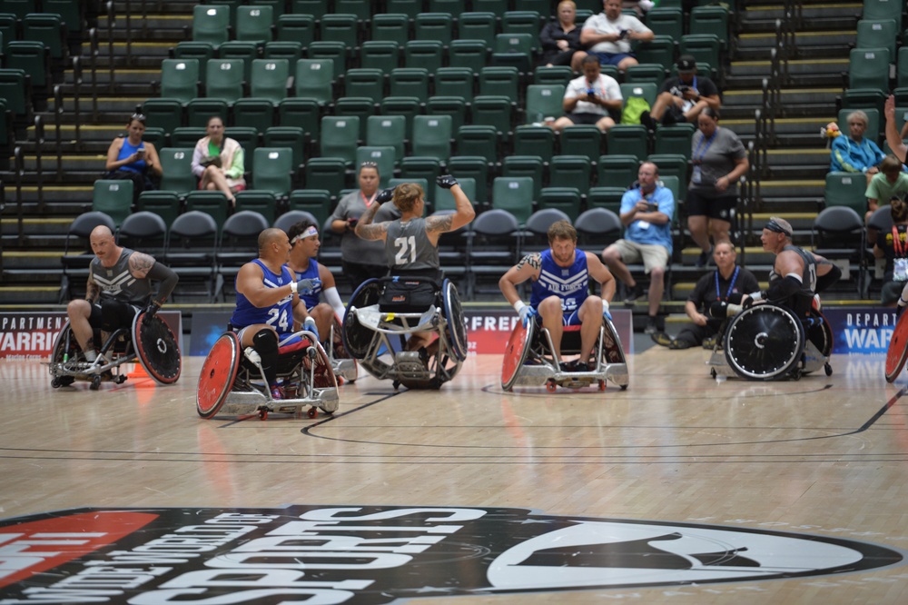 Wheelchair Rugby Warrior Games 2024