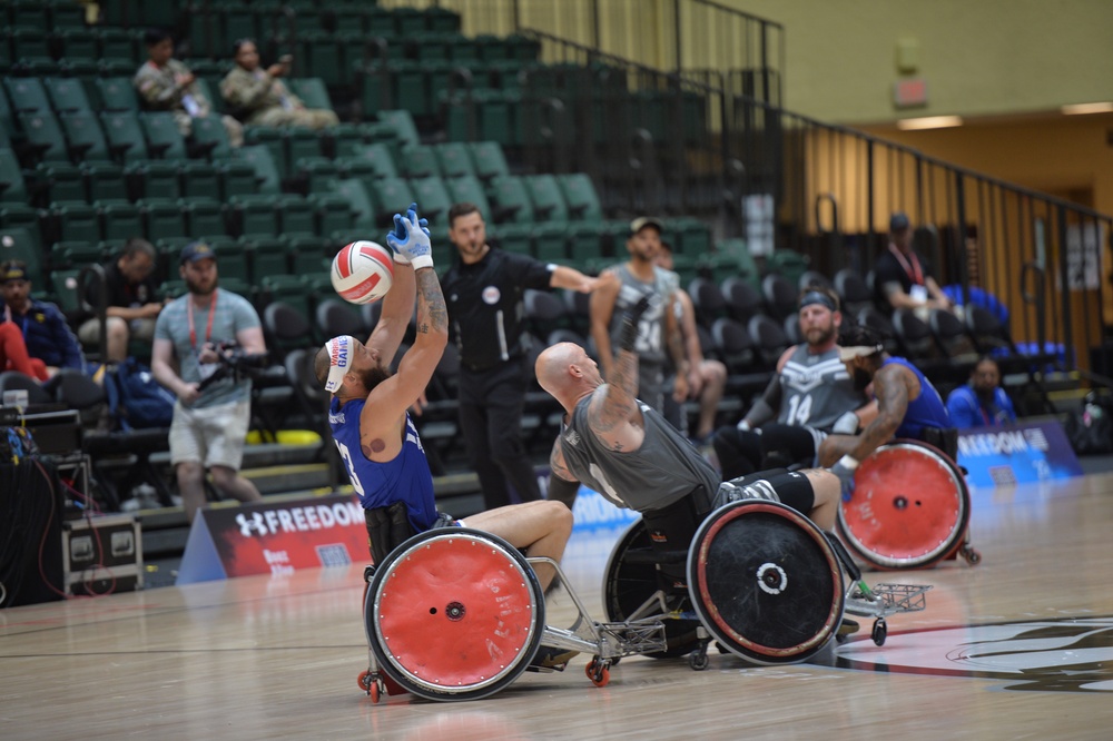 Wheelchair Rugby Warrior Games 2024