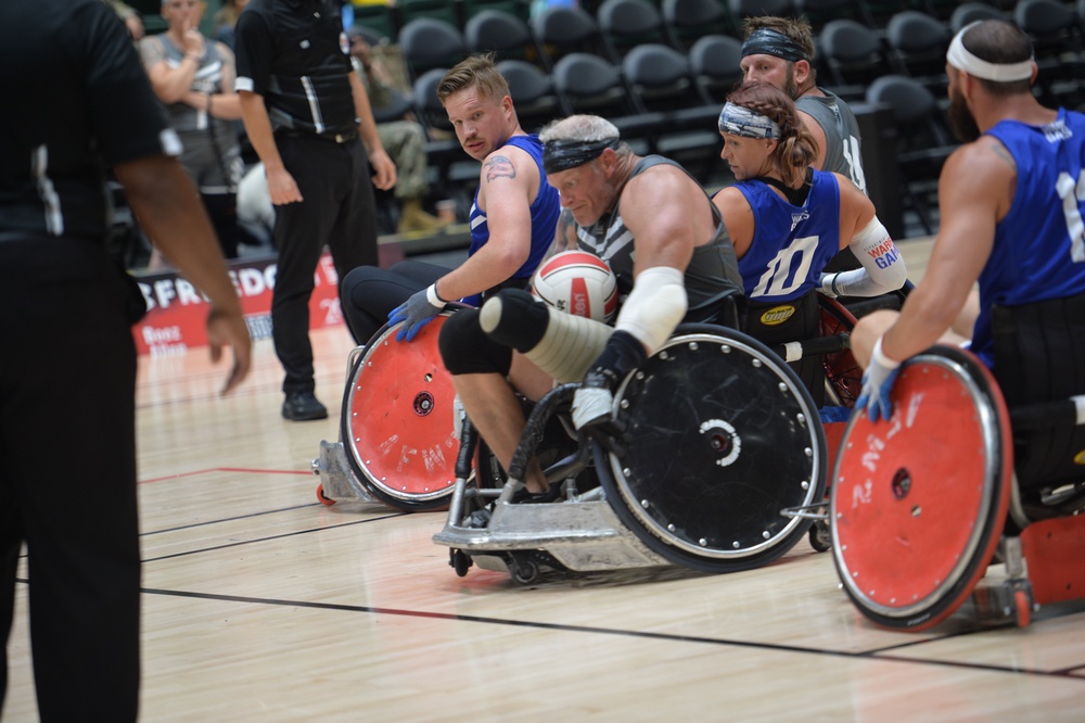 Wheelchair Rugby Warrior Games 2024