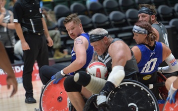 Wheelchair Rugby Warrior Games 2024