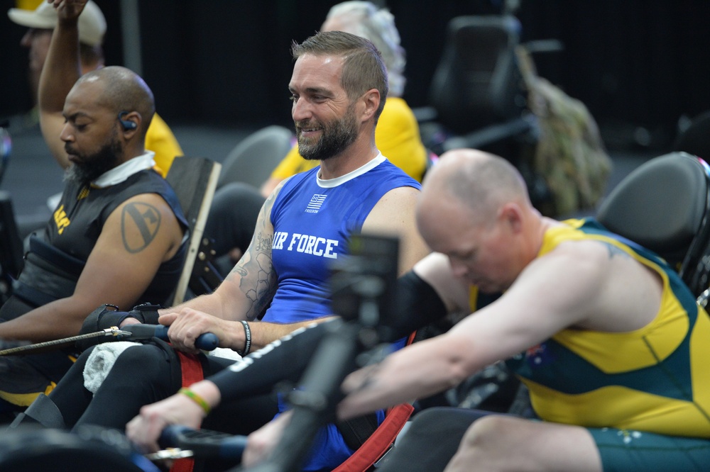 Rowing Warrior Games 2024