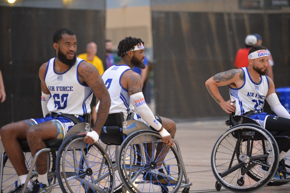 Wheelchair Basketball Warrior Games 2024