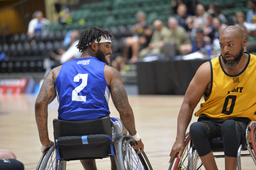 Wheelchair Basketball Warrior Games 2024