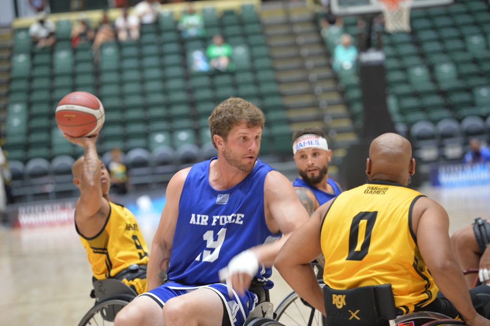 Wheelchair Basketball Warrior Games 2024