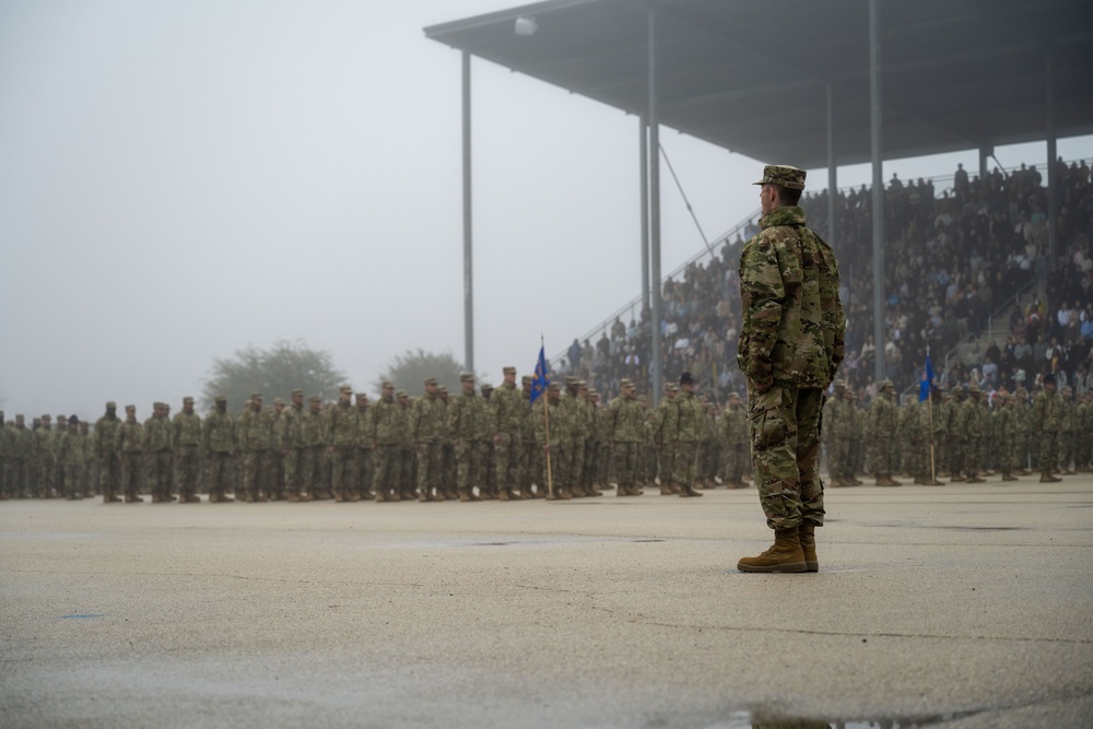 Department of the Air Force BMT Coin and Retreat Ceremony -- 29 January 2025