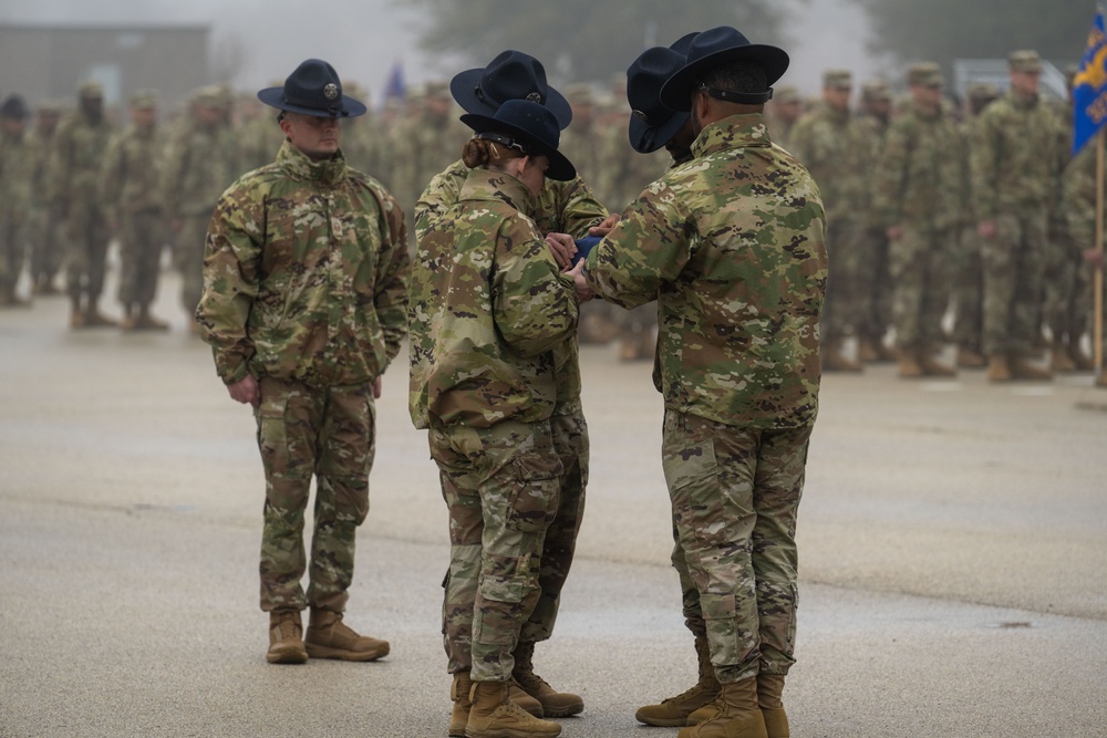 Department of the Air Force BMT Coin and Retreat Ceremony -- 29 January 2025