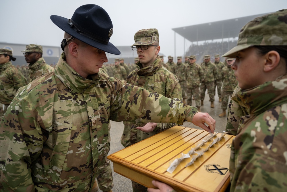 Department of the Air Force BMT Coin and Retreat Ceremony -- 29 January 2025