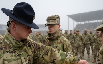 Department of the Air Force BMT Coin and Retreat Ceremony -- 29 January 2025